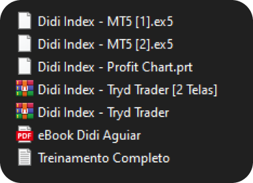 Didi Index Profit Meta Trader Tryd Agulhada do Didi